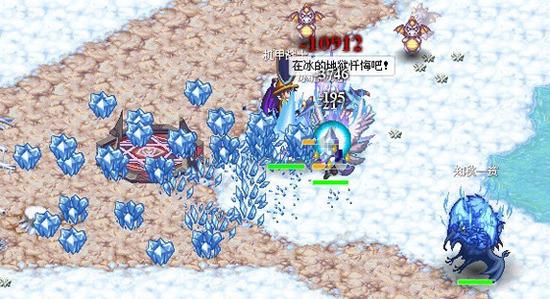 古广场逃生